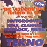 Dance Paradise Tekno Time Vol.1 - Clarkee / Loftgroover