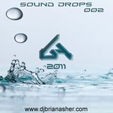 DJ Brian Asher - Sound Drops 002 2011 (House/Tech House)