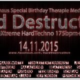 TonleiterTerrorist @ Dr.Brinkhaus Special Birthday Therapie Medikamen 175bpm+
