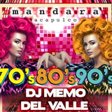 Mandara Acapulco 70's 80's 90's 5 Junio 2015