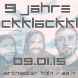 9 Jahre klickklackklub_warm up set