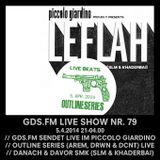 GDS.FM SHOW Nr. 79 LE FLAH LIVE MIT SLM & KHADERBAI (SMK) TEIL 1/2