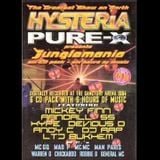 DJ Penfold - Hysteria vs Pure X - Greatest Show on Earth, Jungle Mania - Sanctuary 1994