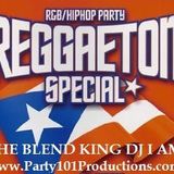 THE BLEND KING DJ I AM PRESENTS: DIAMONDS! THE REGGAETON, HIP-HOP, & R&B MIX TAPE!