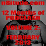 12 Months of Podclash - Volume 2: February 2013