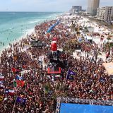 Spring Break Moombahton mixtape - Skurk