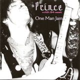 PRINCE holds the court with some of his friends doing instrumentals
