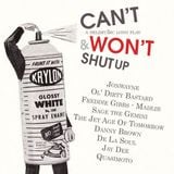 Can't and won't shut up