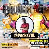 #ProjectX5 - Afrobeats Mix - Friday 7th July 2017 @ Coronet Mixed By @PocksYNL