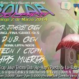 Nochi & MC Cybertron LIVE AT @ SOLAR-Pool party (D.U.B) 03-02-2014.