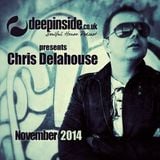 DEEPINSIDE presents CHRIS DELAHOUSE (November 2014)