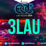 3LAU @ Kinetic Field, EDC Las Vegas, USA 2014-06-20
