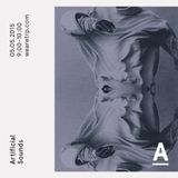 ARTIFICIAL SOUNDS - MAY 5 - 2015