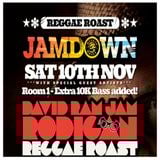 Rodigan @ Reggae Roast. Plan B, Brixton Nov 2012