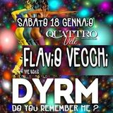 Flavio Vecchi @ DYRM? - (at 4 Vele), Pescara - 18.01.2014