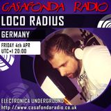LOCO RADIUS // GERMANY // ULTRASONIC SHOWCASE 04/04/2014 20:00