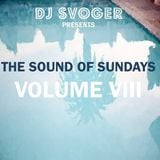 DJ Svoger - The Sound of Sundays VIII