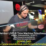 Jambor LIVE @ Time Machine 20130111