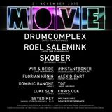 Dominic Banone @ MOVE 21.11.2015 (Tanzhaus West, Frankfurt)