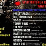 Synapsenkiller at Splittercore Extracore Party - Kili_Berlin 07-09-2013