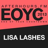 Lisa Lashes Afterhours FM EOYC 2013 Mix