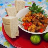 "" AJAM MASAK DAUN SELASIH ""