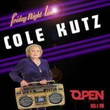 Cole Kutz - Friday Night Live - Opentempofm.com
