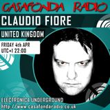 CLAUDIO FIORE // UNITED KINGDOM // ULTRASONIC SHOWCASE 04/04/2014 22:00