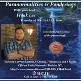Paranormalities & Ponderings Radio Show featuring guest Tim Woolworth!