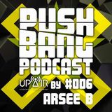 Pushbang @ UP AIR with Arsee B (2. 11. 2014)
