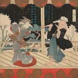 Dancing geishas