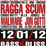 Alfonz De La Mota w/ MC Precision & Orb1x LIVE at Bass & BLiss 12/01/12