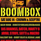 This is my Bass Heavy set from the last ever Boombox at the Crown and Sceptre