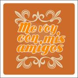 "Me voy con mis amigos" Playlist