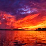 Winter Sunset