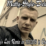 Matty's Live Remix on 11.11.2015 in Chemnitz . . .