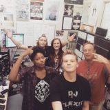 9.13.15 TrappedUP. with AfrosiaJ with special Guest: Dj FLEXIT