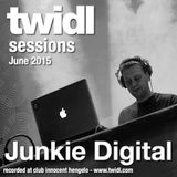 Junkie Digital // TWIDLsessions // 13-06-2015 // Club Innocent
