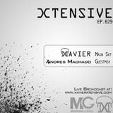 Xtensive Ep.029 ft. Andres Machado guestmix- Jan,30th 2012