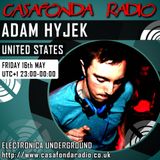 ADAM HYJEK // UNITED STATES // TALL HOUSE SHOWCASE 16-05-2014 23:00