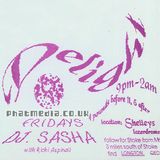 DJ SASHA @ Shelleys Nov 1990