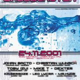 Johan Bacto @ Bassblaster 04 (24.11.2001)