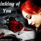 THINKING OF YOU by redblue reggie