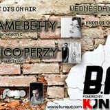 Kunique Badj Radio Show Wednesday May 29-2013 On Air “MADAME BETTY – FEDERICO PERZY ”