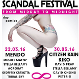 Scandal Festival at Infinity Koh Phangan 22/03/2016