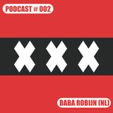 Sanctum Podcast #002. Baba Robijn (NL)