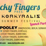 Denis T. - Live @ Lazareti, Sticky Fingers w/ Ian Pooley