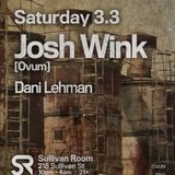 Josh Wink Live at Sullivan Room , 3.3.2012
