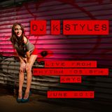 LIVE FROM RHYTHM 105.9 FM - JUNE 2013