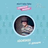 Igorskee for Christmas Market '14